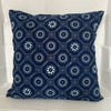 BP5 Indigo block printed pillow cover