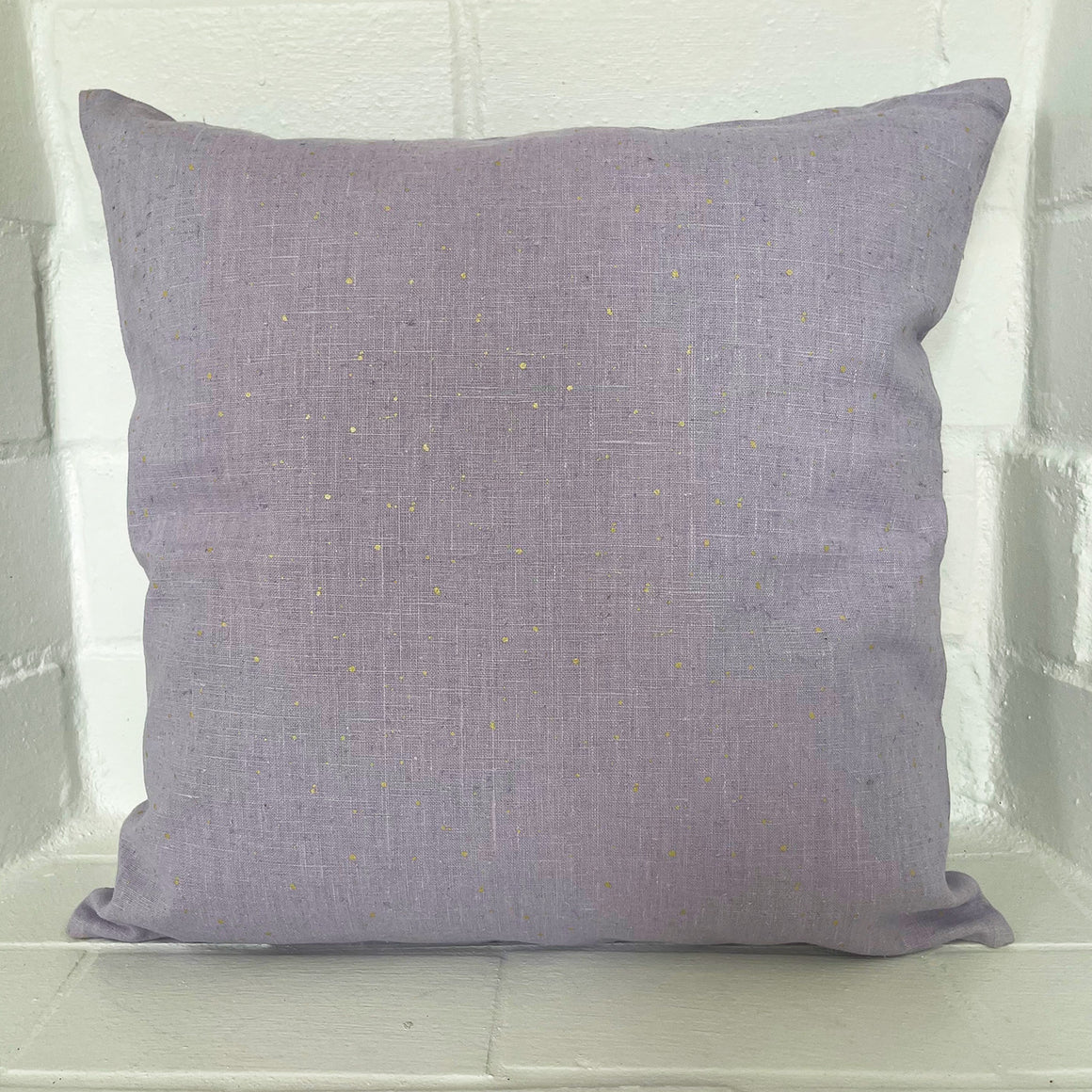 HMP9 Hemp/linen hand stamped pillow cover