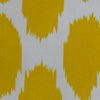 OC025 Cheeky Ikat Print Sunshine organic cotton pillow cover